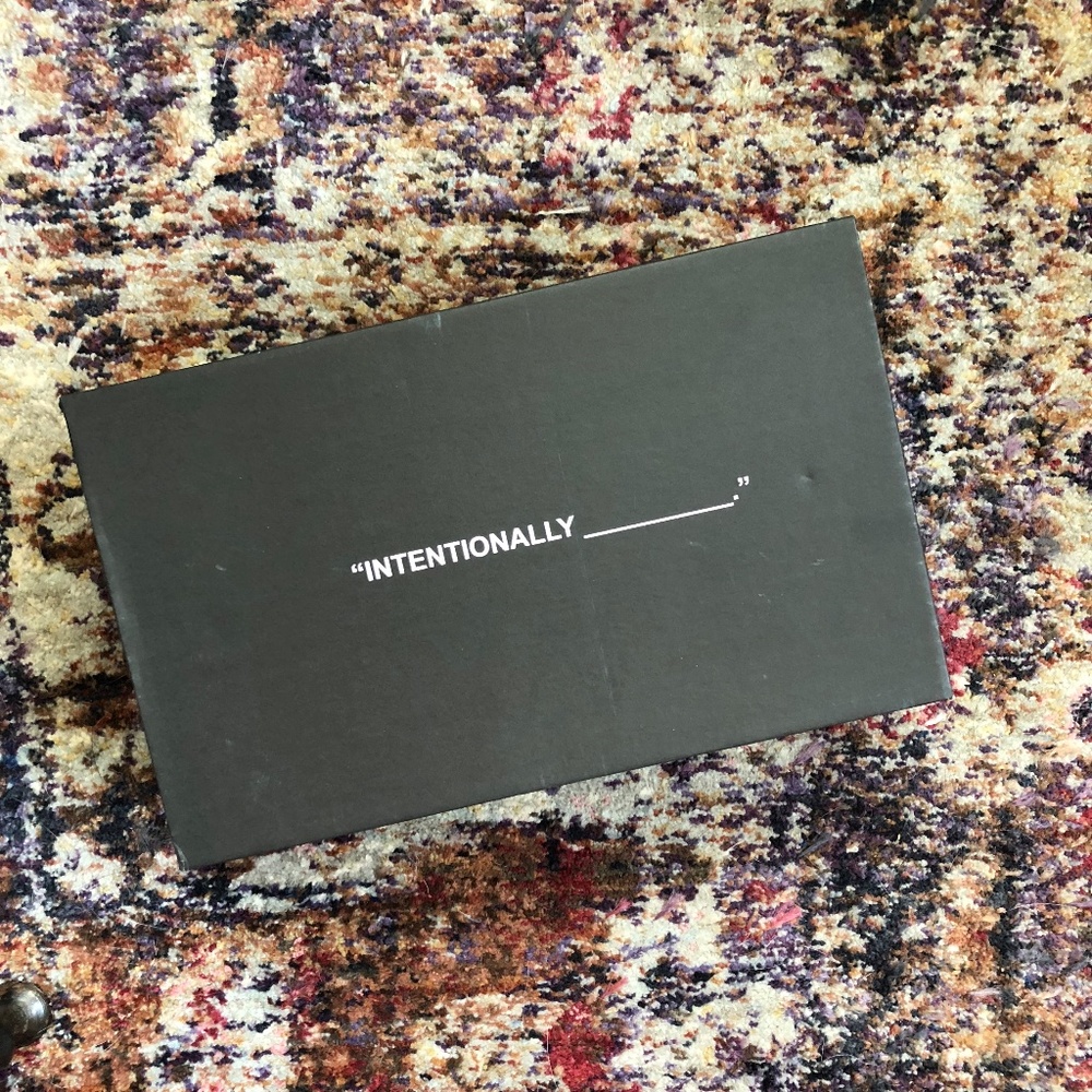 Intentionally Blank Leather Sandal - Picture 8 of 8